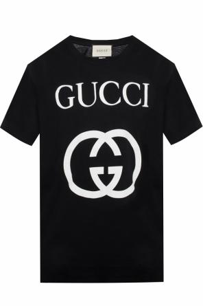 Logo-printed t-shirt, zdjęcie 1 Logo-printed t-shirt od Gucci